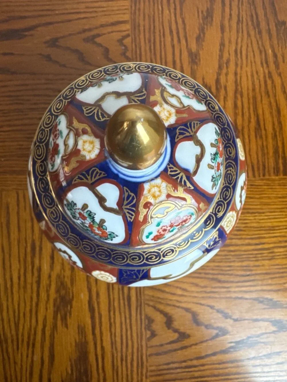 Gold Imari just shy